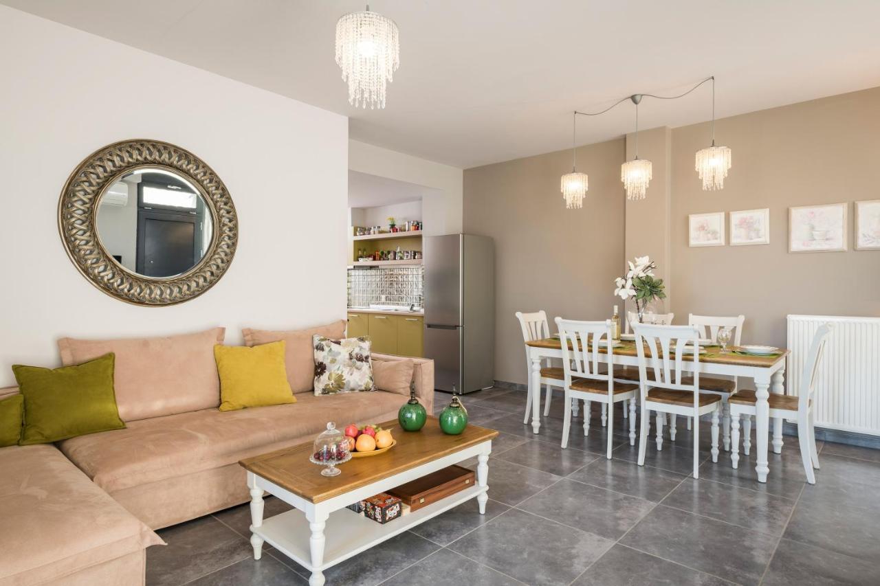 Olivenest Chania Executive Villa Perivólia Exterior foto