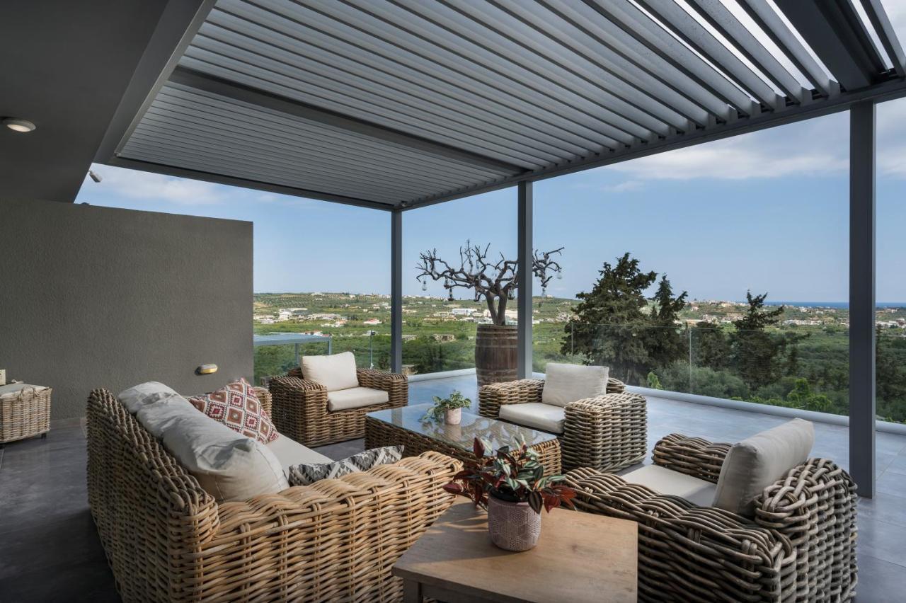 Olivenest Chania Executive Villa Perivólia Exterior foto