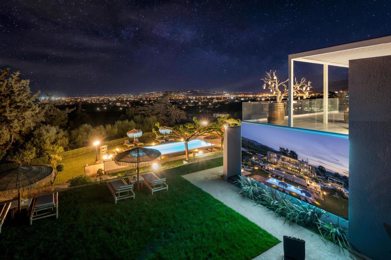 Olivenest Chania Executive Villa Perivólia Exterior foto