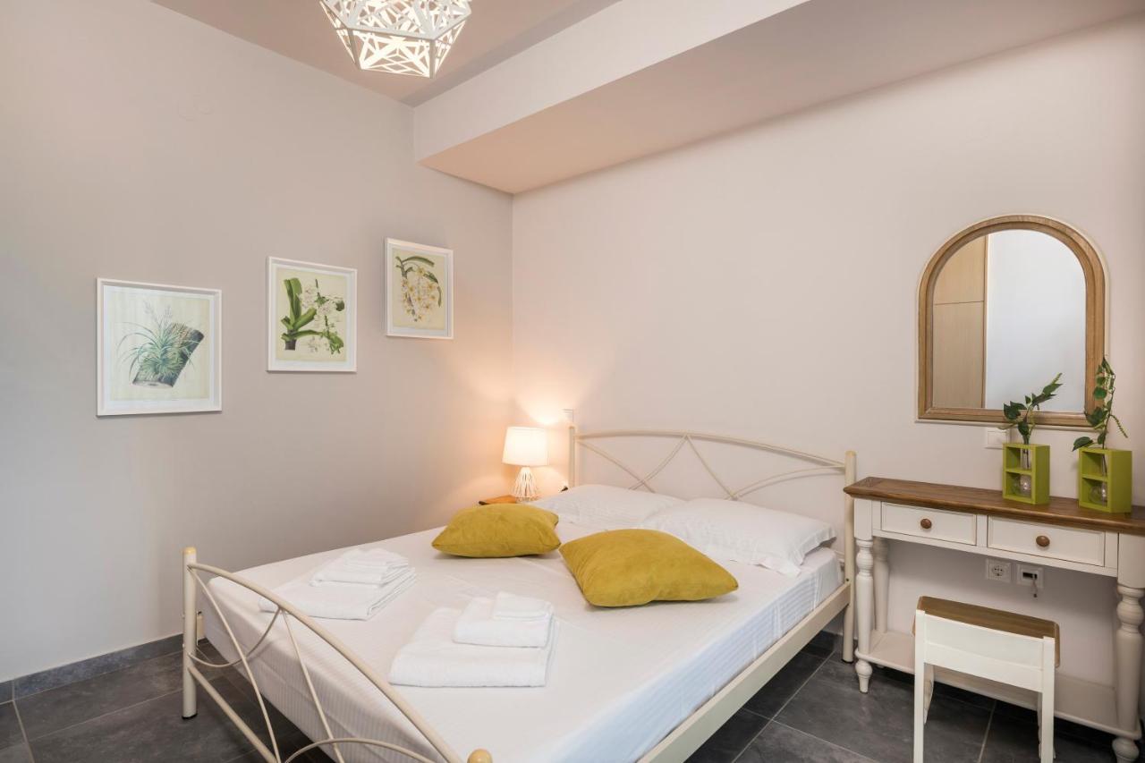 Olivenest Chania Executive Villa Perivólia Exterior foto